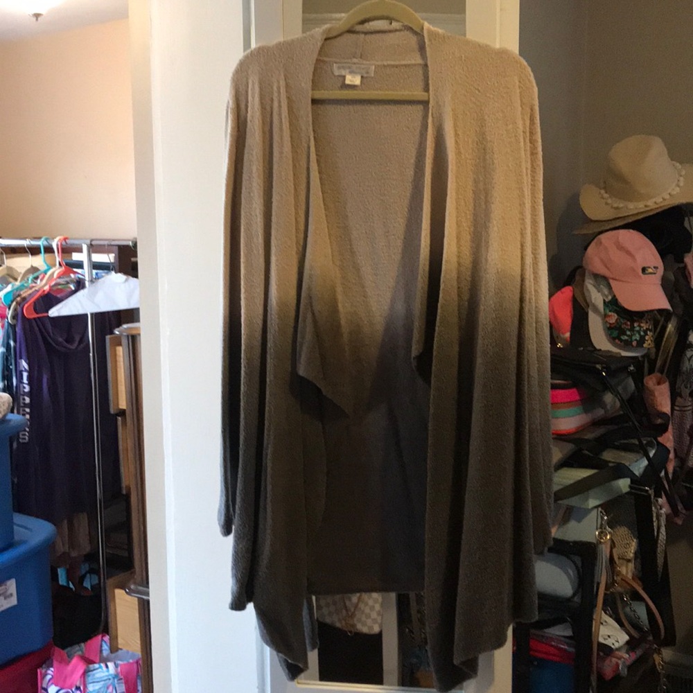 Barefoot Dreams Cardigan size s/m
